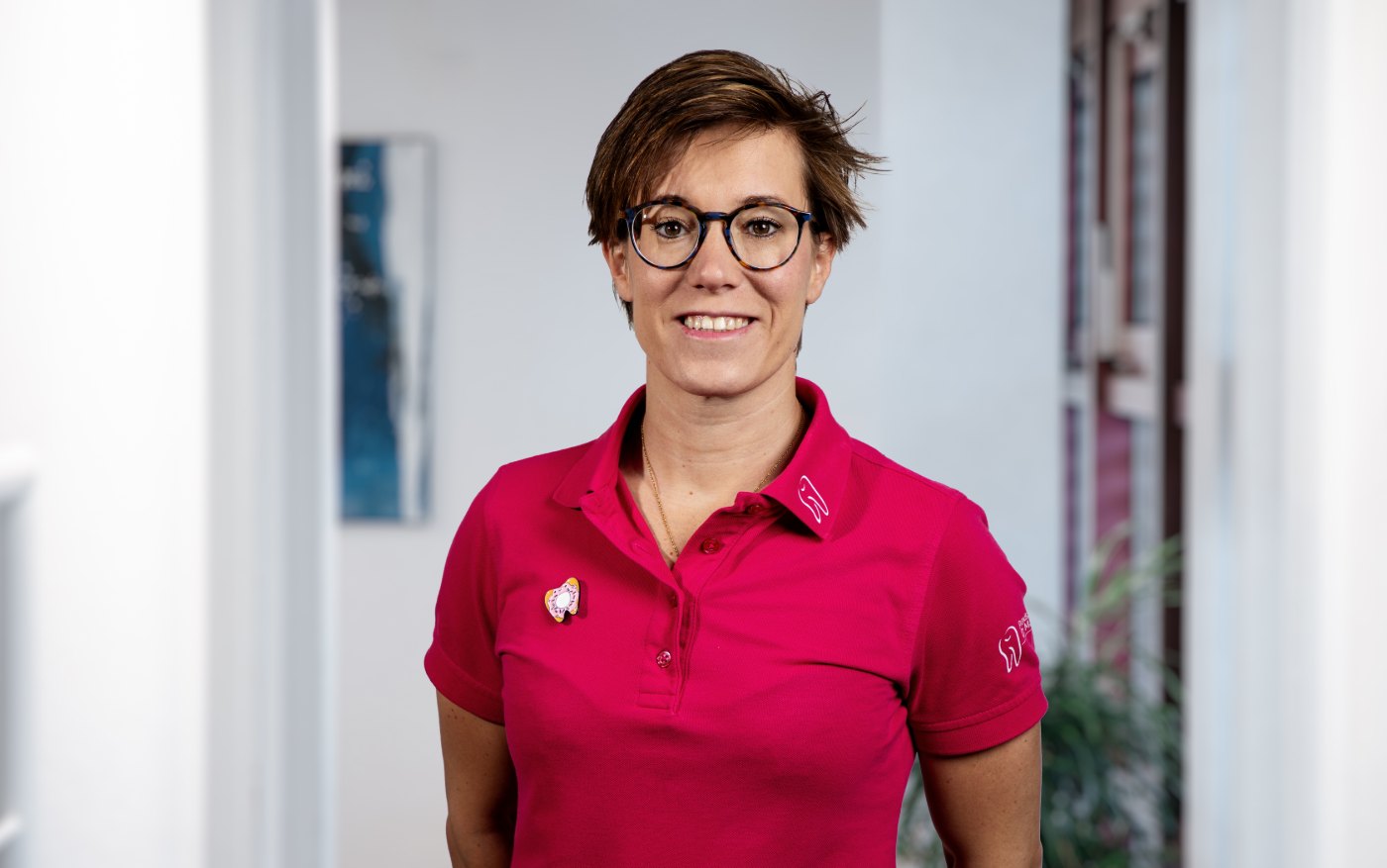 Dr. Pascale Affolter – Zahnärztin und Praxisinhaberin der Praxis Dr. Maienfisch AG